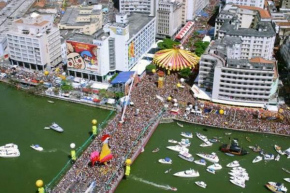 Casa no coração de Recife para Carnaval